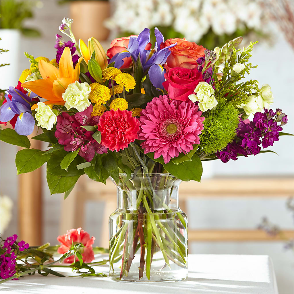 Bold & Bright – A Florist Original – The Colonial Florist And Gift Shop, Huntingdon PA