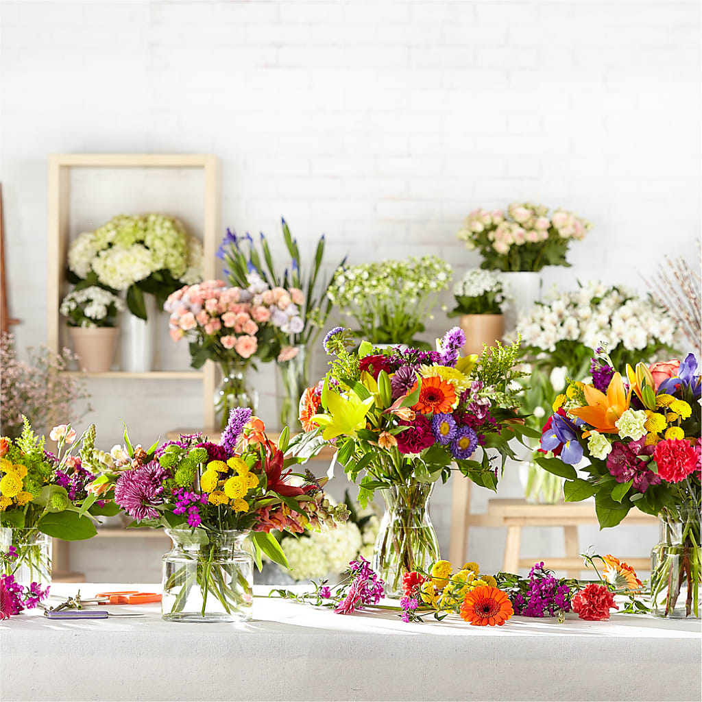 Bold & Bright – A Florist Original – The Colonial Florist And Gift Shop, Huntingdon PA