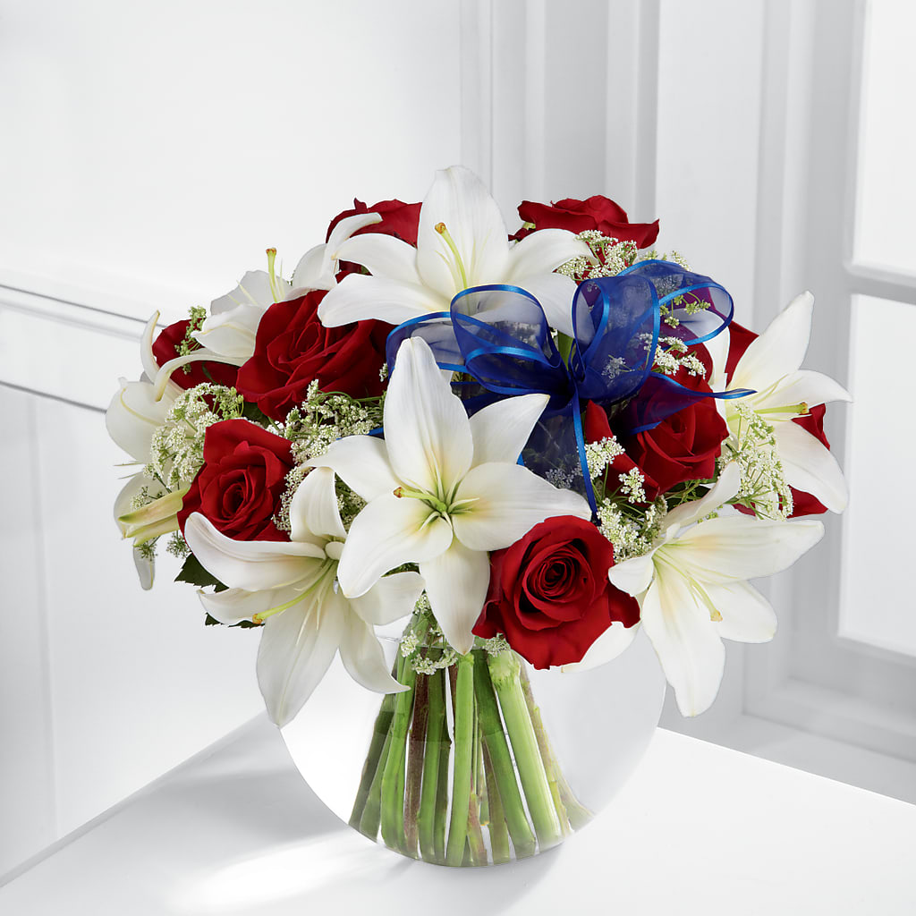 Independence Bouquet – The Colonial Florist And Gift Shop, Huntingdon PA