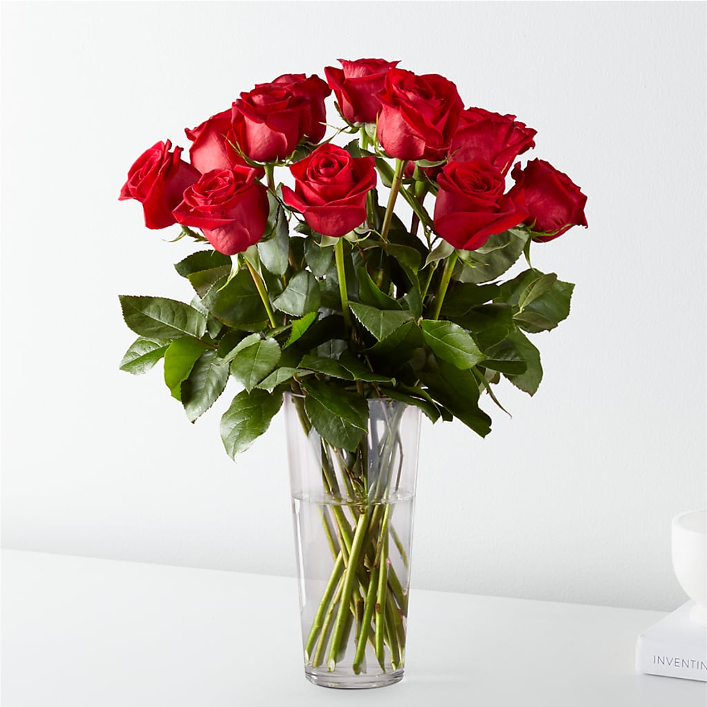 Long Stem Red Rose Bouquet – The Colonial Florist And Gift Shop, Huntingdon PA