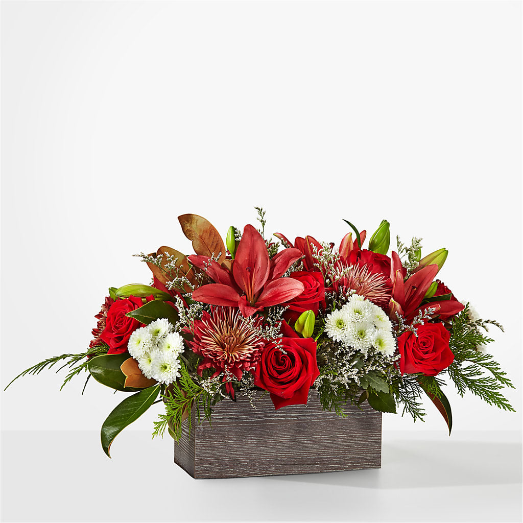 Christmas Break Bouquet – The Colonial Florist And Gift Shop, Huntingdon PA