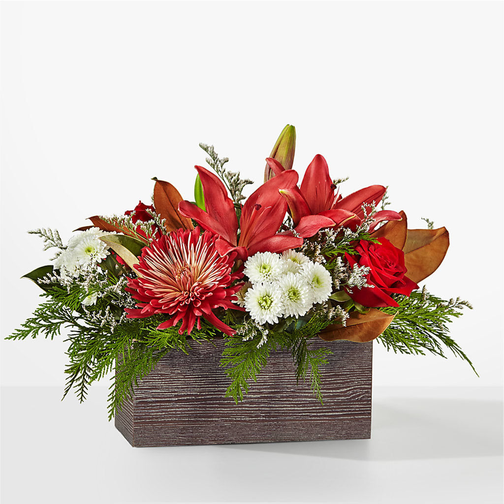 Christmas Break Bouquet – The Colonial Florist And Gift Shop, Huntingdon PA