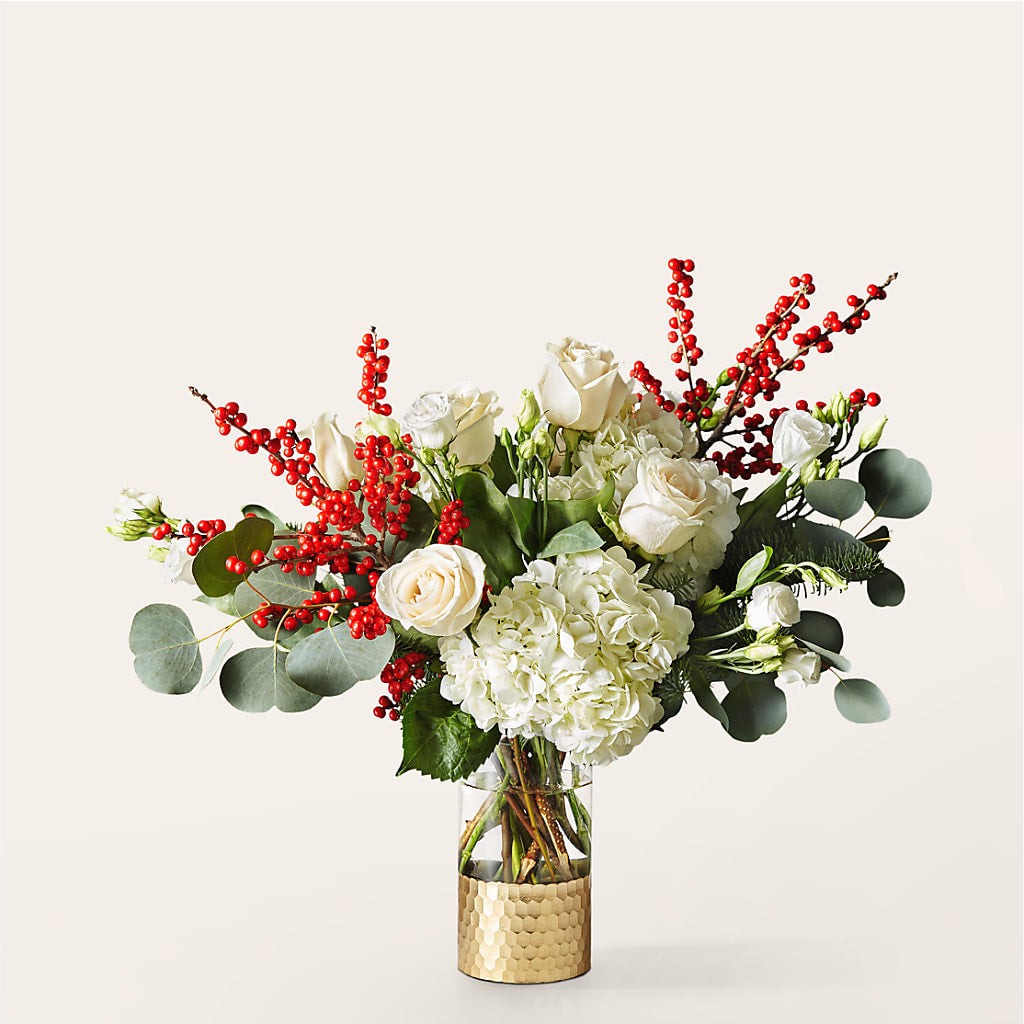 Frosted Windows Bouquet – The Colonial Florist And Gift Shop, Huntingdon PA