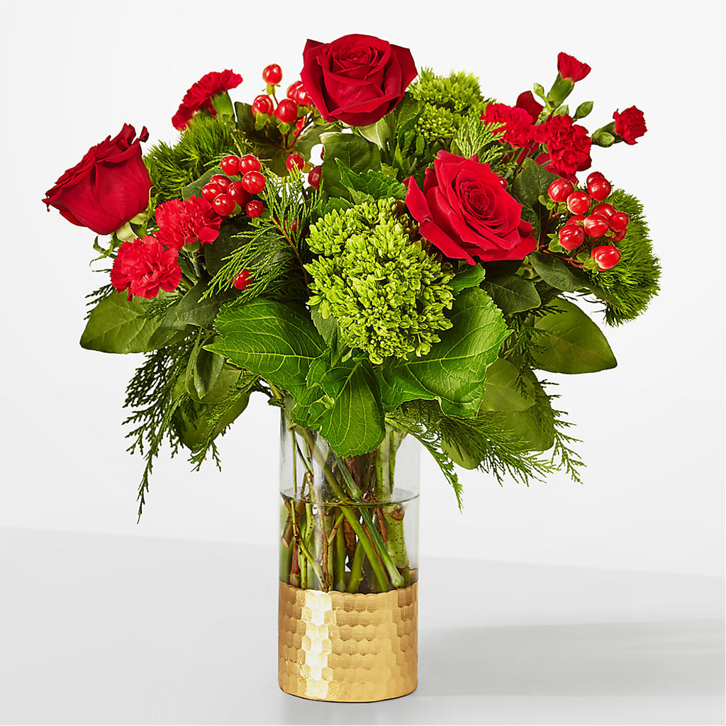 Plaid Throw Bouquet – The Colonial Florist And Gift Shop, Huntingdon PA