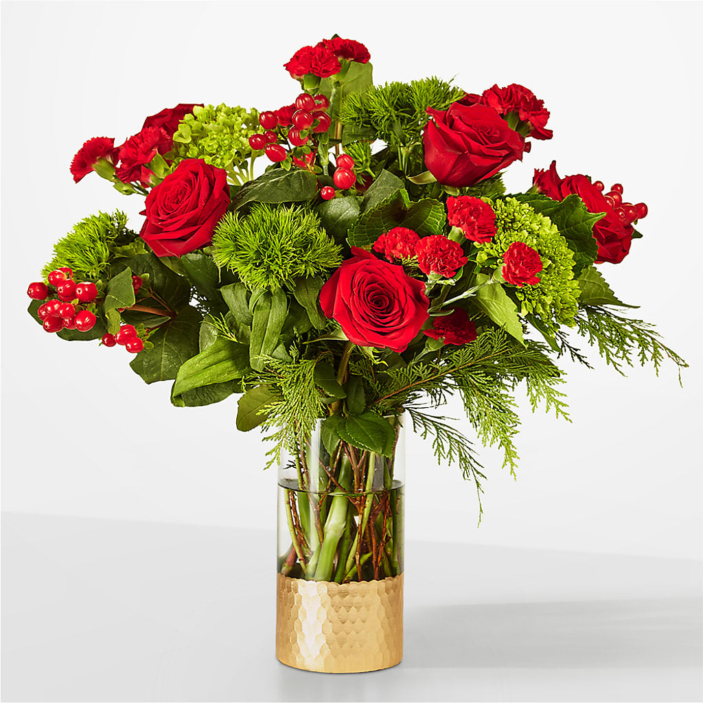 Plaid Throw Bouquet – The Colonial Florist And Gift Shop, Huntingdon PA
