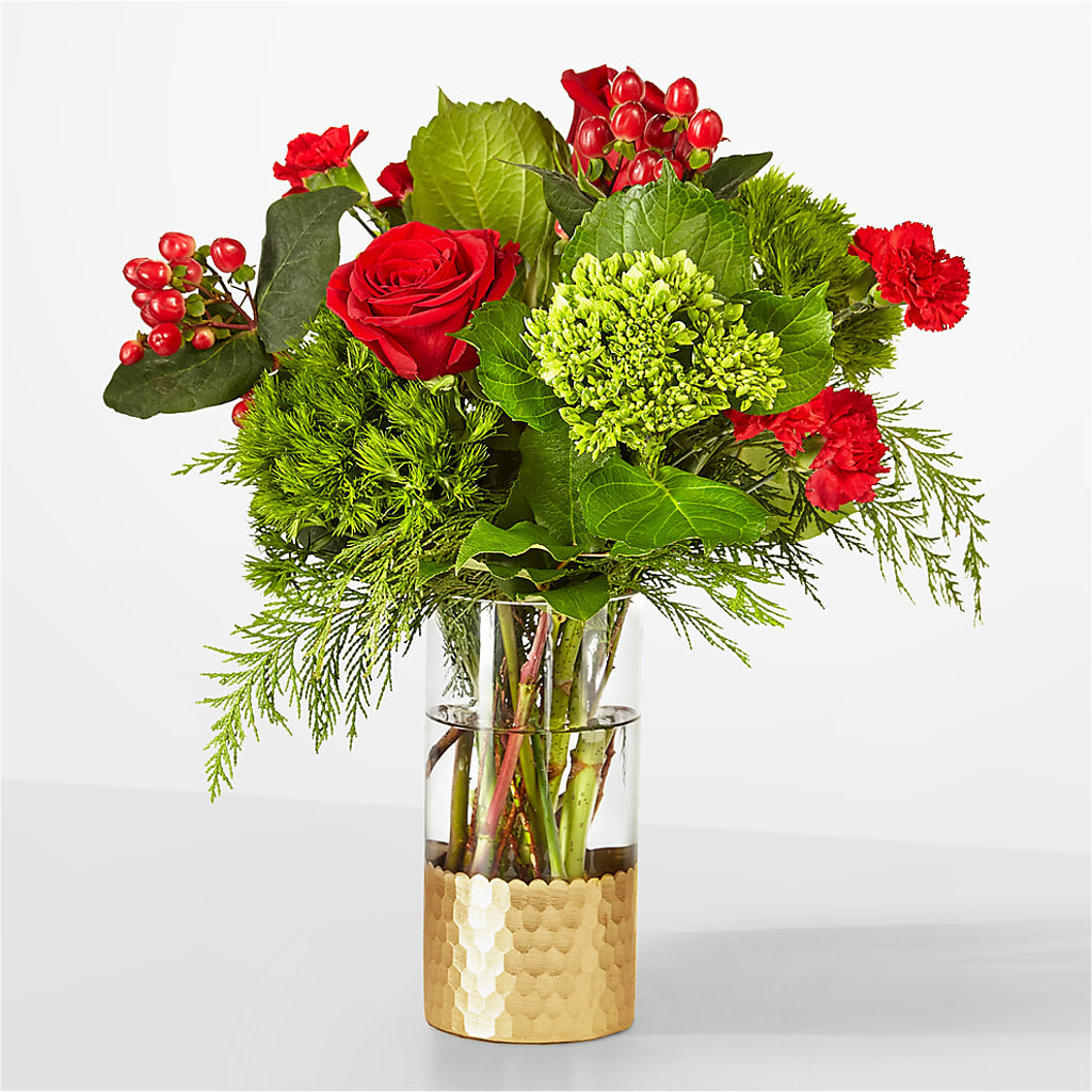 Plaid Throw Bouquet – The Colonial Florist And Gift Shop, Huntingdon PA