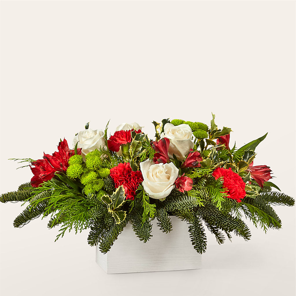 Snow What Fun Bouquet – The Colonial Florist And Gift Shop, Huntingdon PA