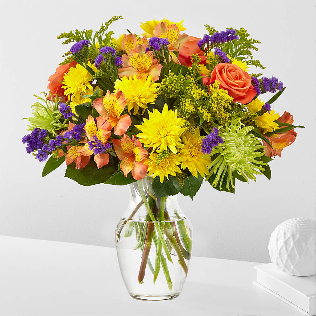 Marmalade Skies Bouquet – The Colonial Florist And Gift Shop, Huntingdon PA