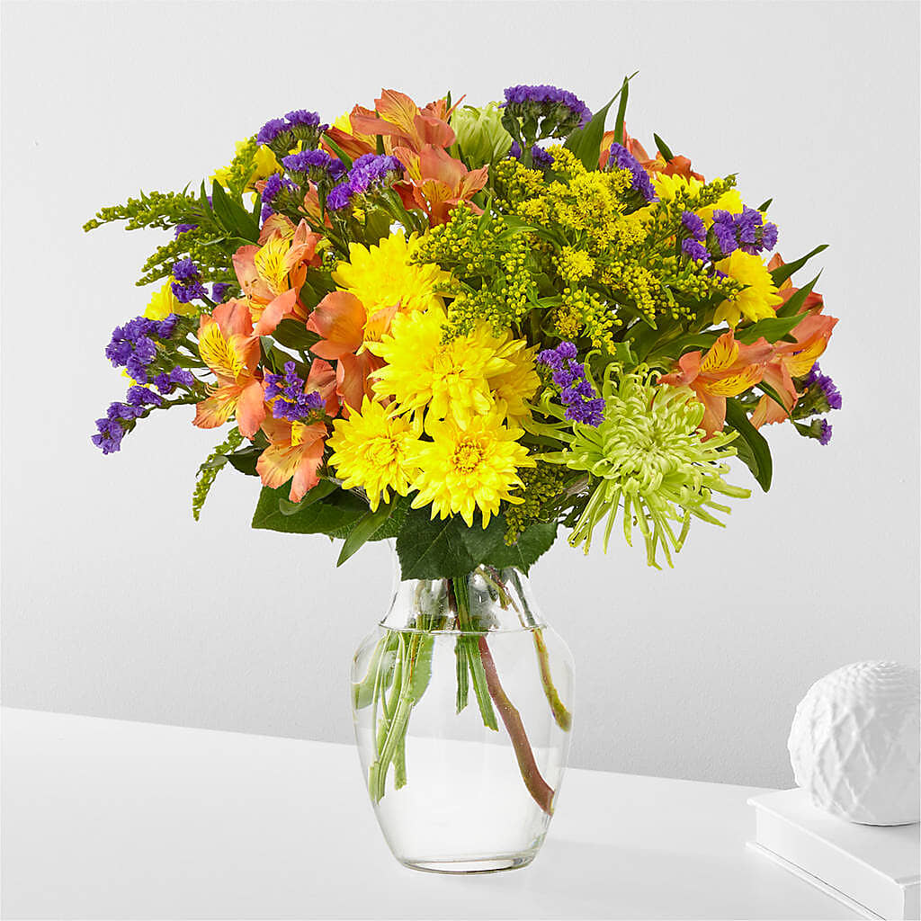 Marmalade Skies Bouquet – The Colonial Florist And Gift Shop, Huntingdon PA