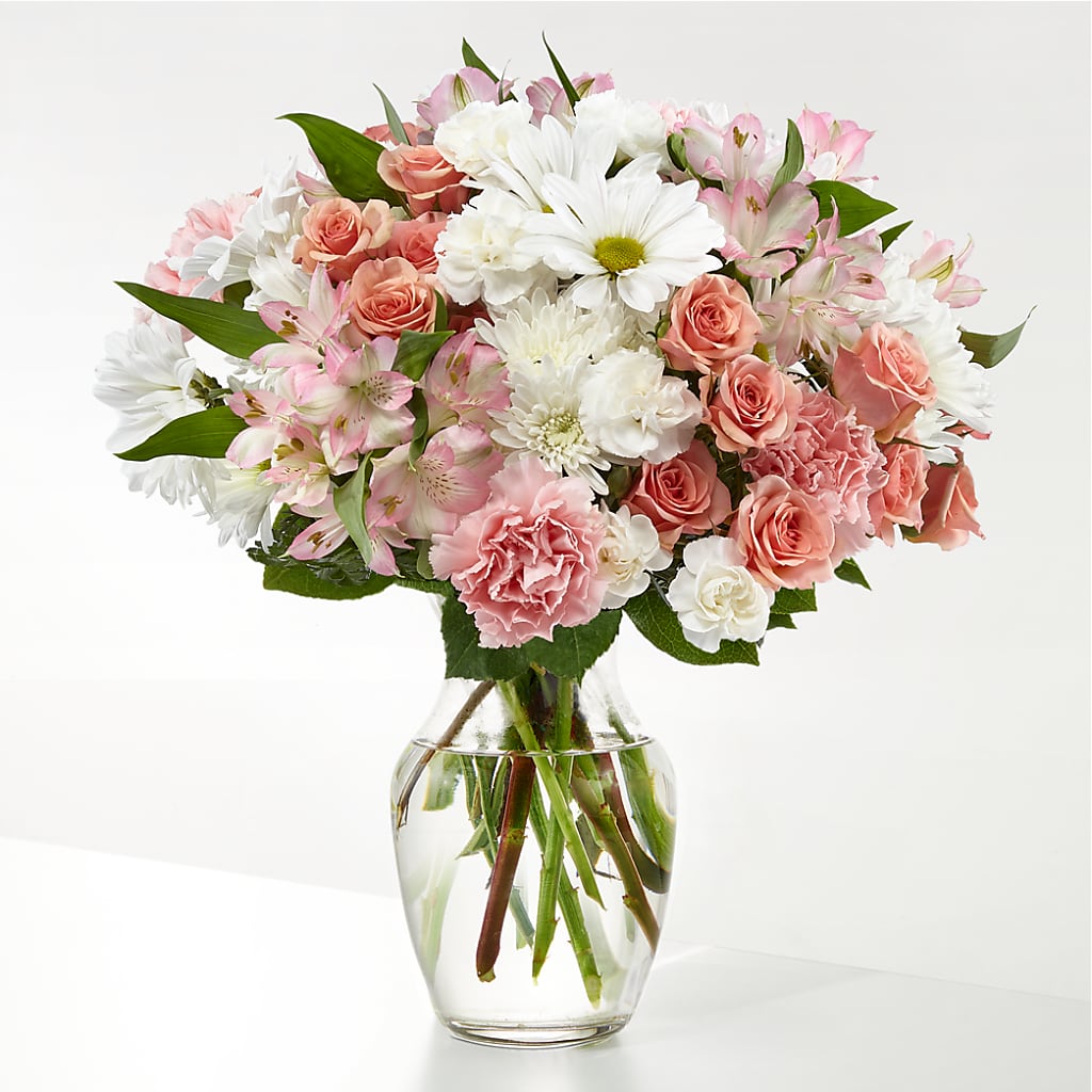 Blush Crush Bouquet – The Colonial Florist And Gift Shop, Huntingdon PA