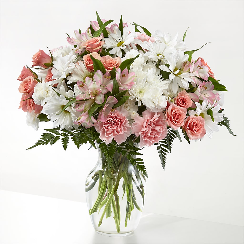 Blush Crush Bouquet – The Colonial Florist And Gift Shop, Huntingdon PA