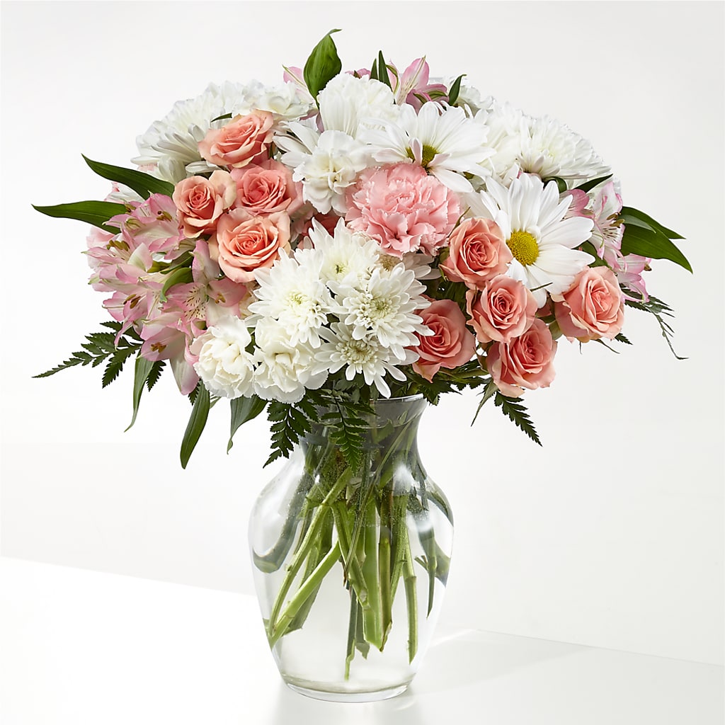 Blush Crush Bouquet – The Colonial Florist And Gift Shop, Huntingdon PA