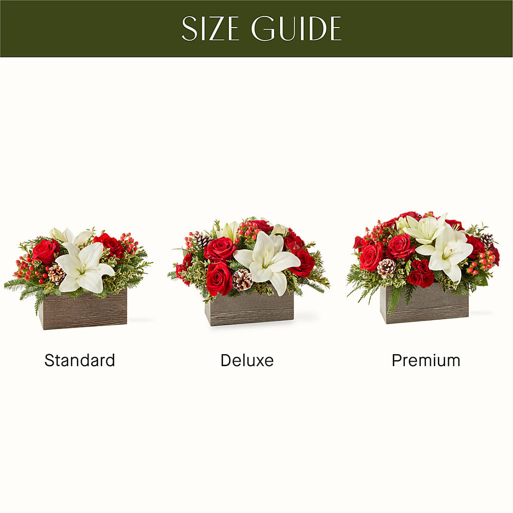 Snowy Wonderland Bouquet – The Colonial Florist And Gift Shop, Huntingdon PA