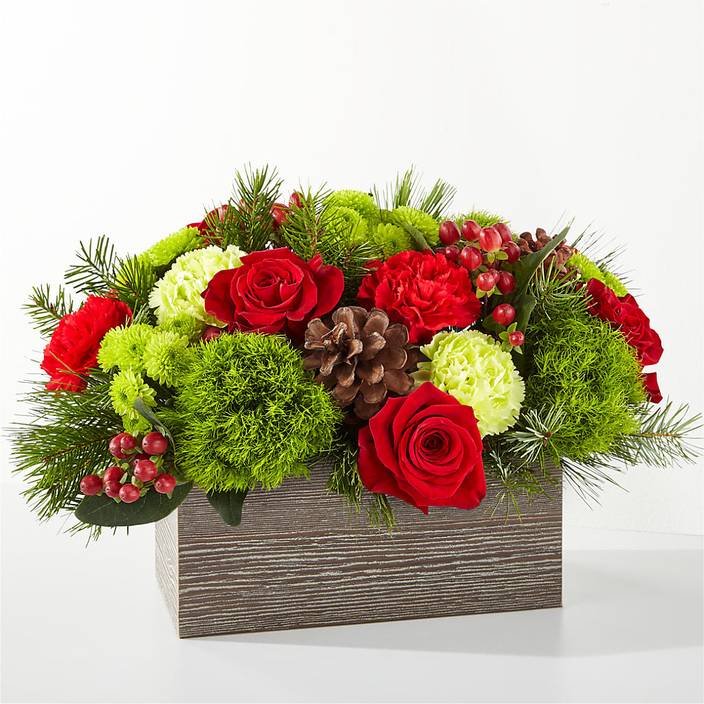 Bundled Up Bouquet – The Colonial Florist And Gift Shop, Huntingdon PA