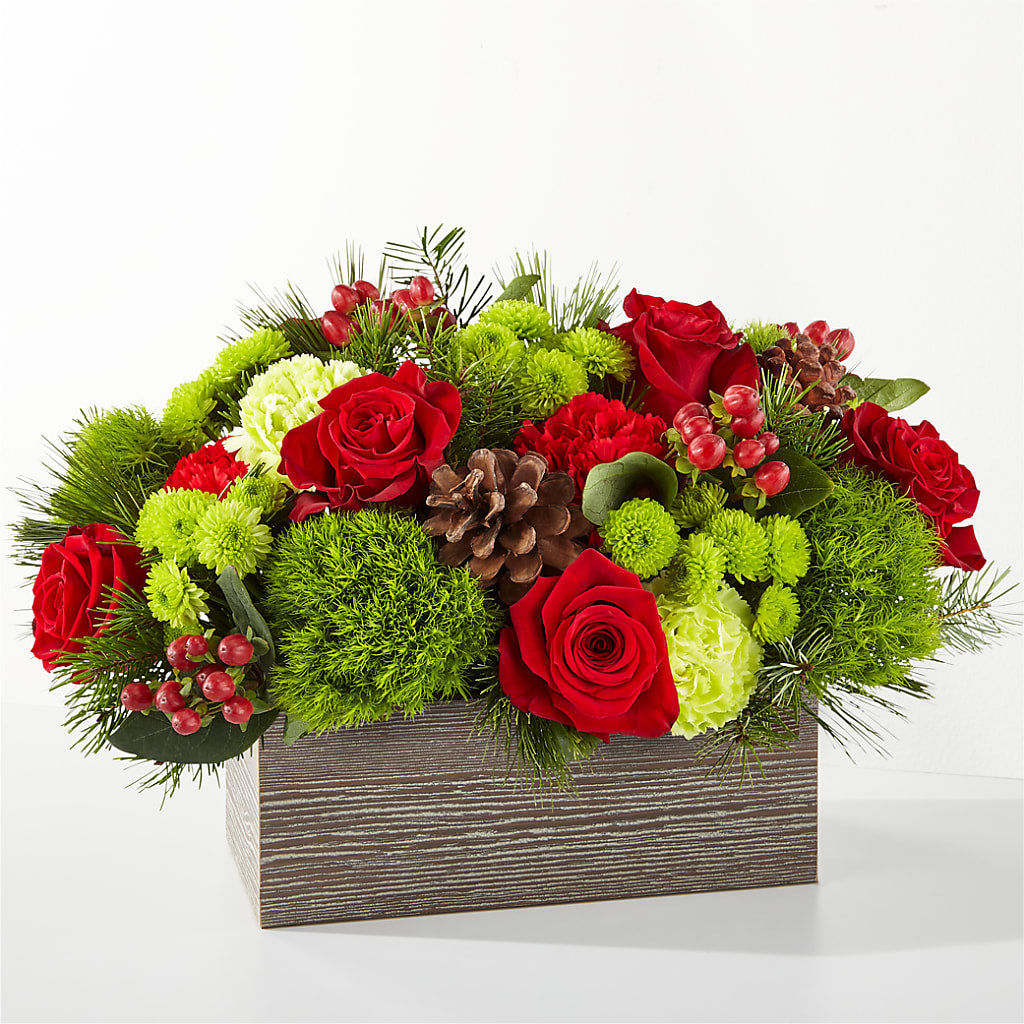 Bundled Up Bouquet – The Colonial Florist And Gift Shop, Huntingdon PA