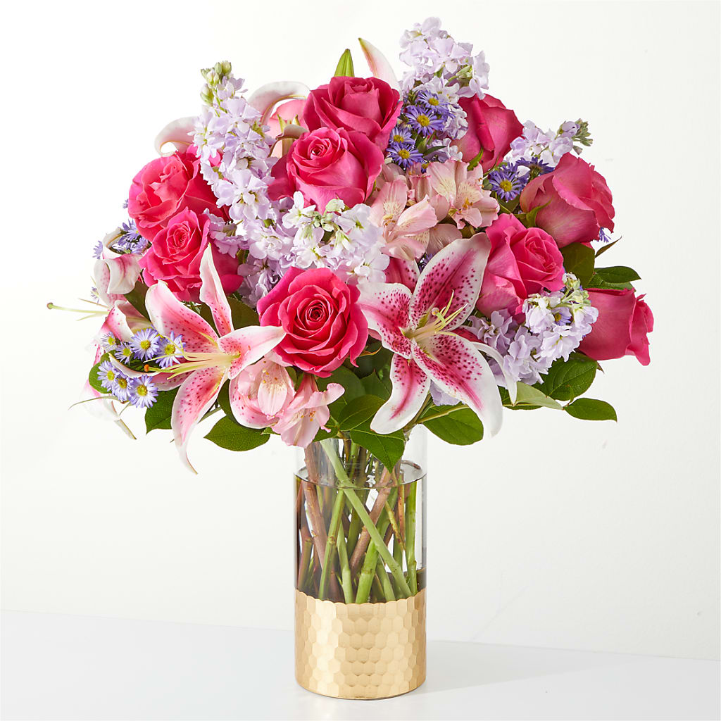 Pressing Petals Bouquet – The Colonial Florist And Gift Shop, Huntingdon PA