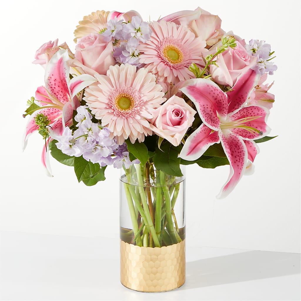 The Teahouse Bouquet – The Colonial Florist And Gift Shop, Huntingdon PA