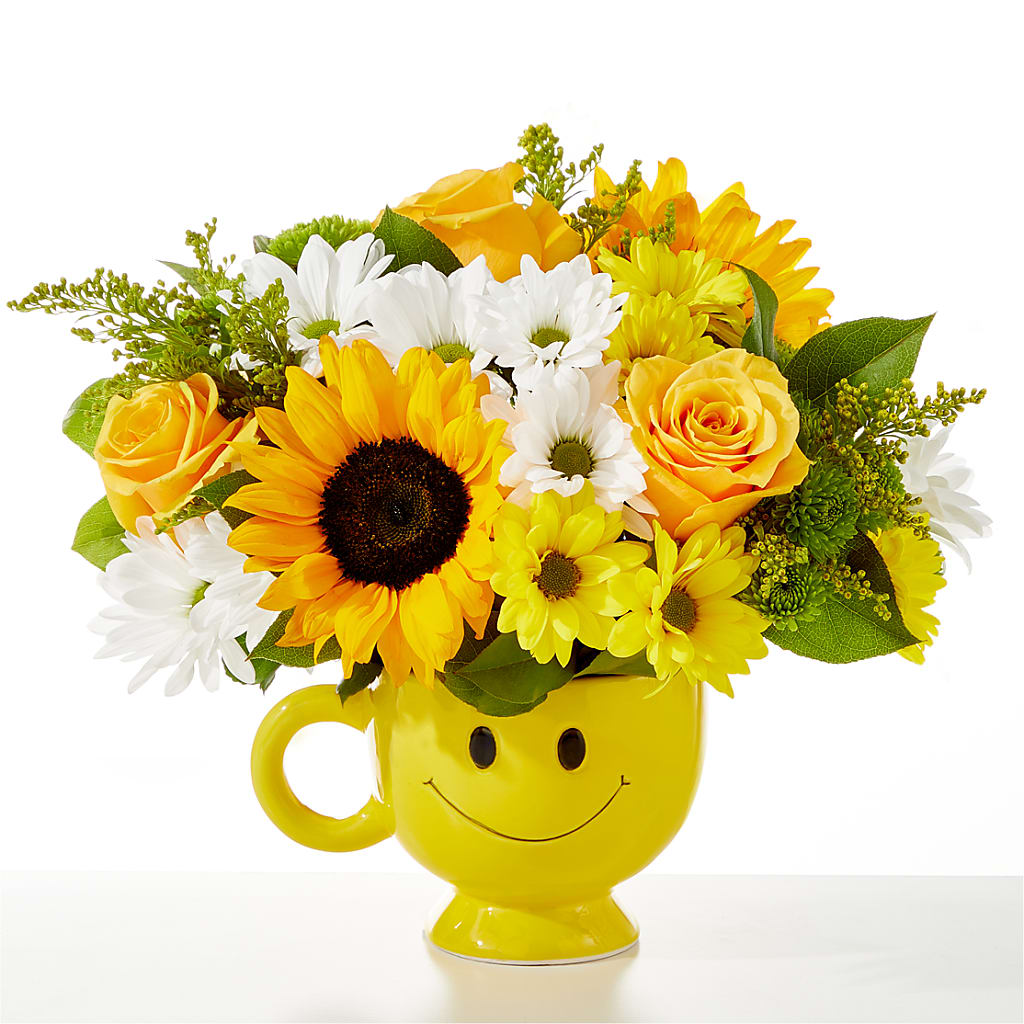Be Happy Bouquet – The Colonial Florist And Gift Shop, Huntingdon PA