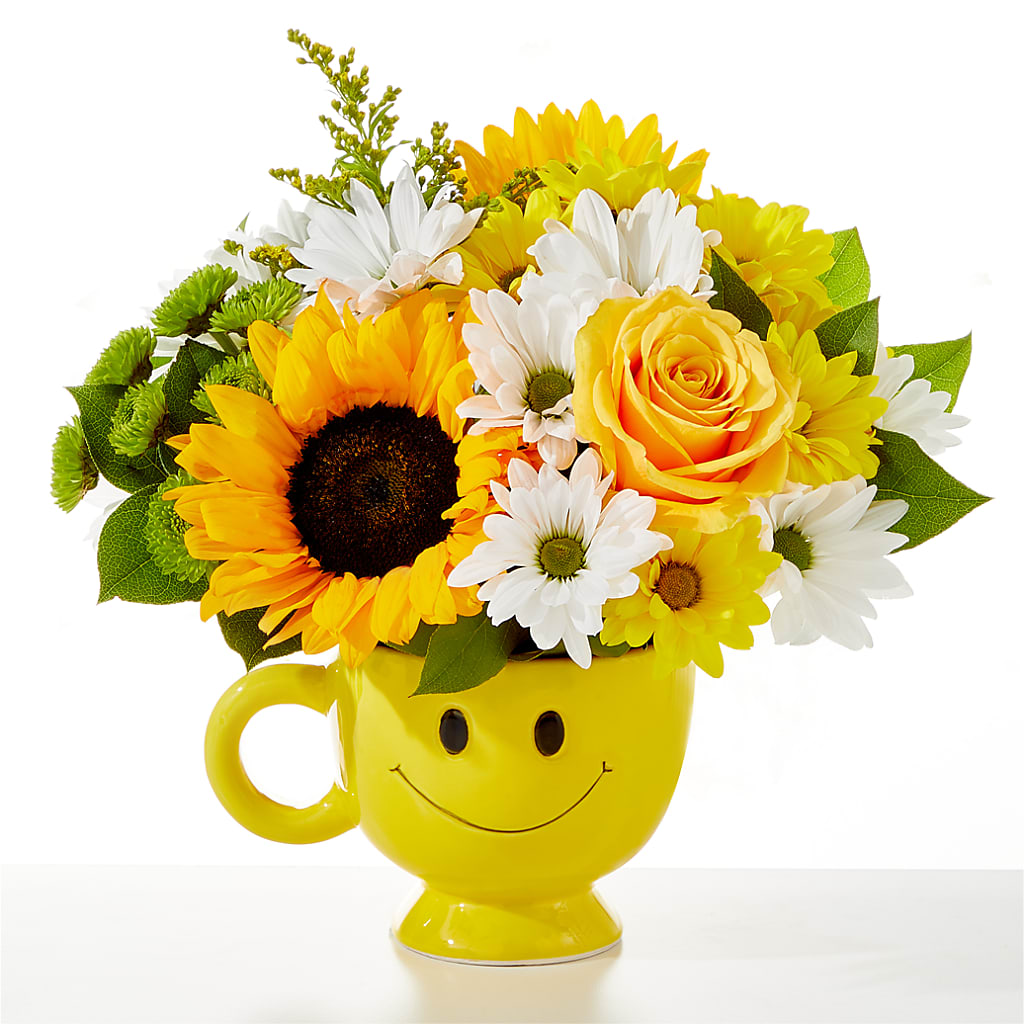 Be Happy Bouquet – The Colonial Florist And Gift Shop, Huntingdon PA