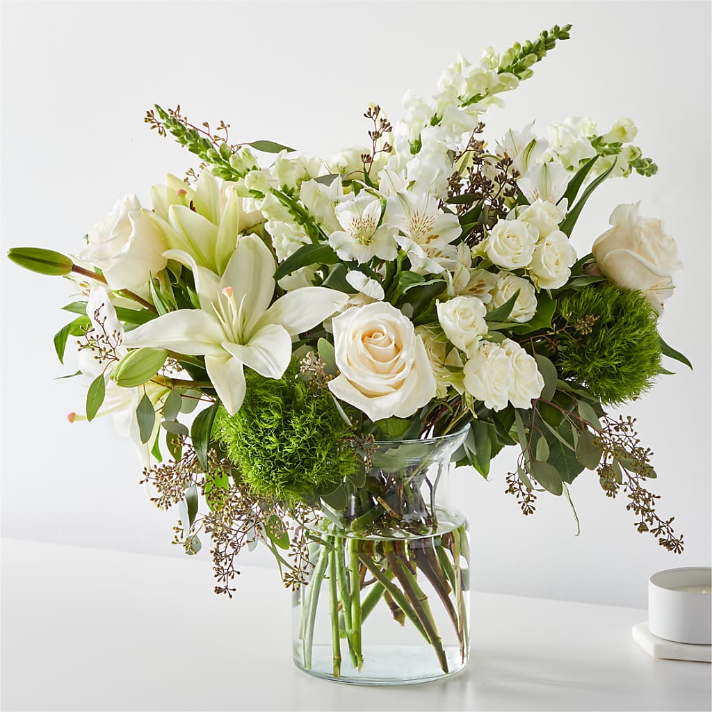 Fresh Linen Bouquet – The Colonial Florist And Gift Shop, Huntingdon PA