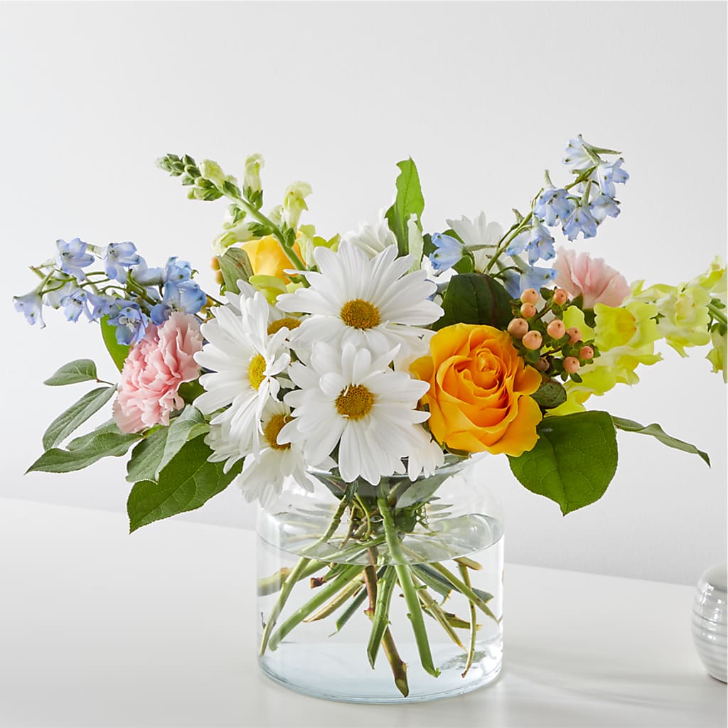Sun Salutation Bouquet – The Colonial Florist And Gift Shop, Huntingdon PA