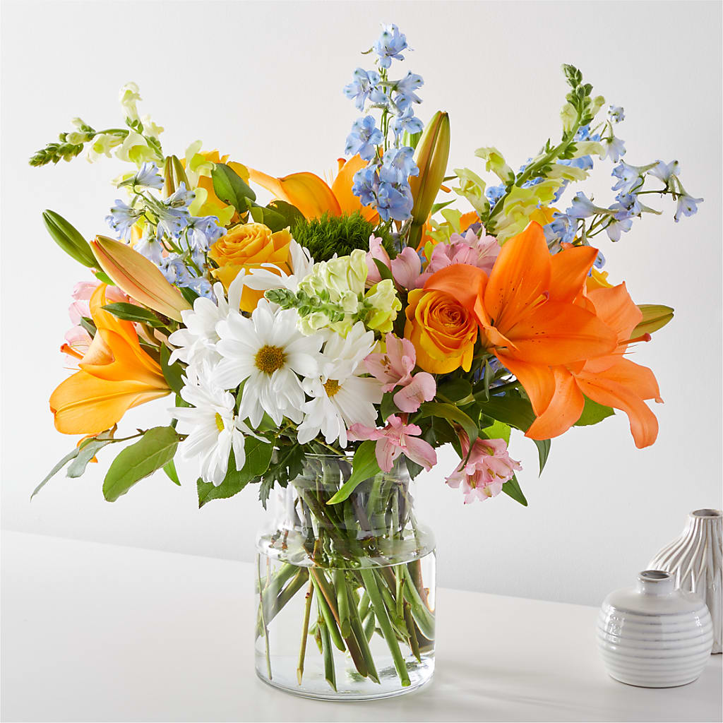 Sun Salutation Bouquet – The Colonial Florist And Gift Shop, Huntingdon PA