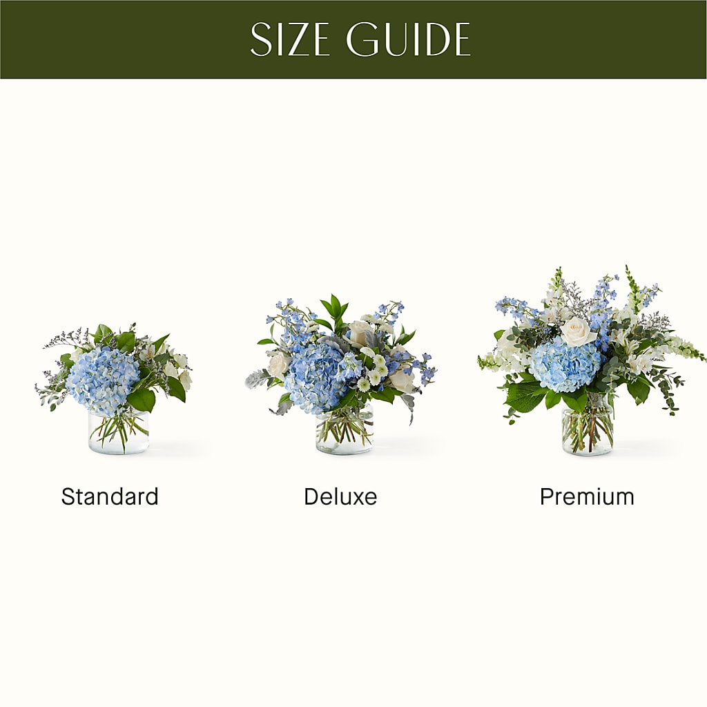 Coastal Blossom Bouquet – The Colonial Florist And Gift Shop, Huntingdon PA