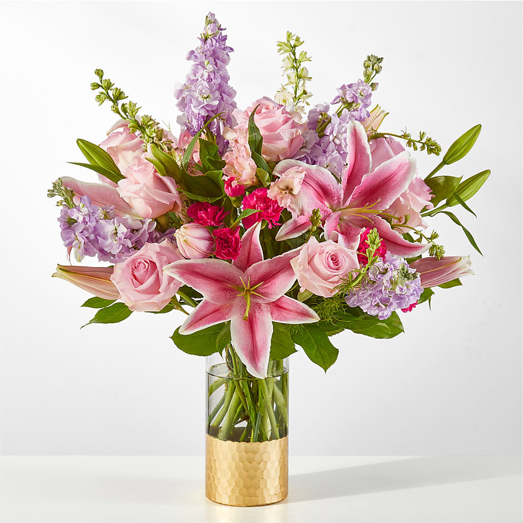 Mauvelous Bouquet – The Colonial Florist And Gift Shop, Huntingdon PA