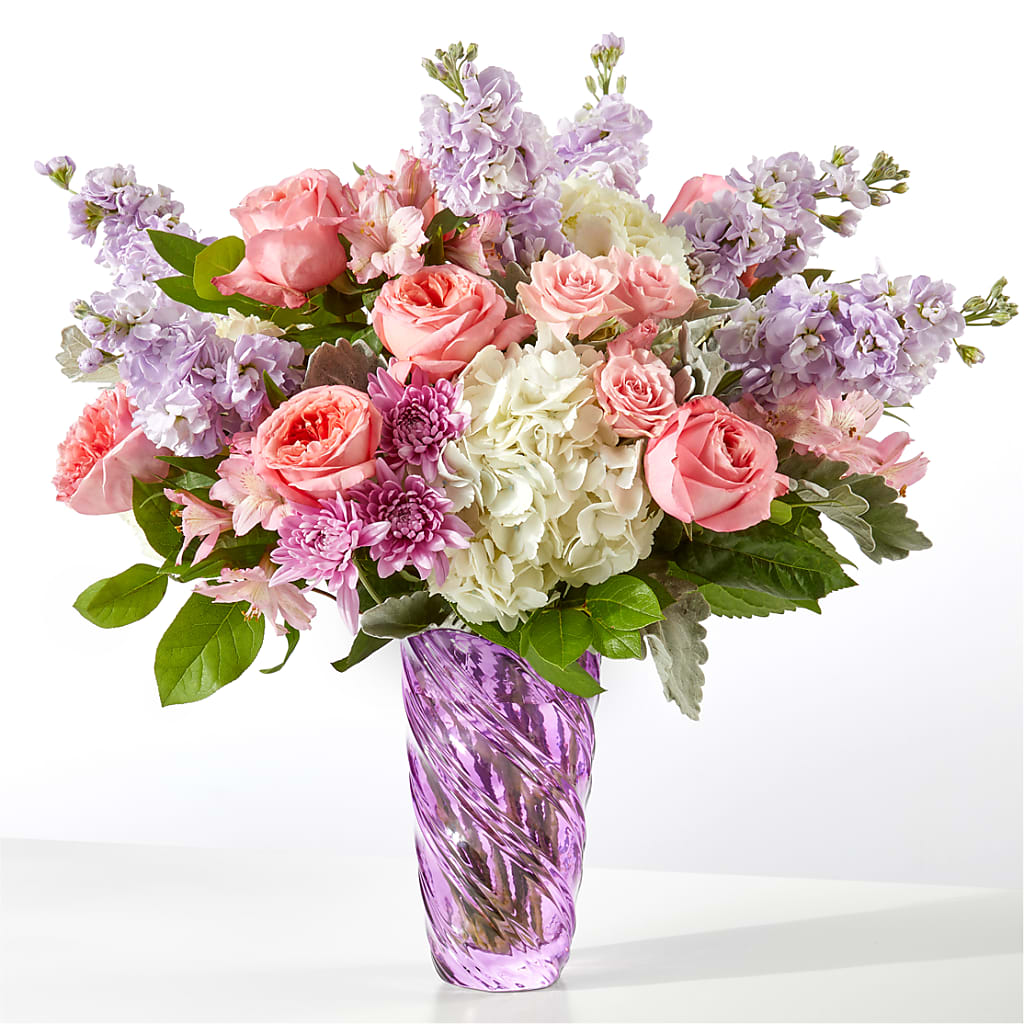 Silver Lining Bouquet – The Colonial Florist And Gift Shop, Huntingdon PA