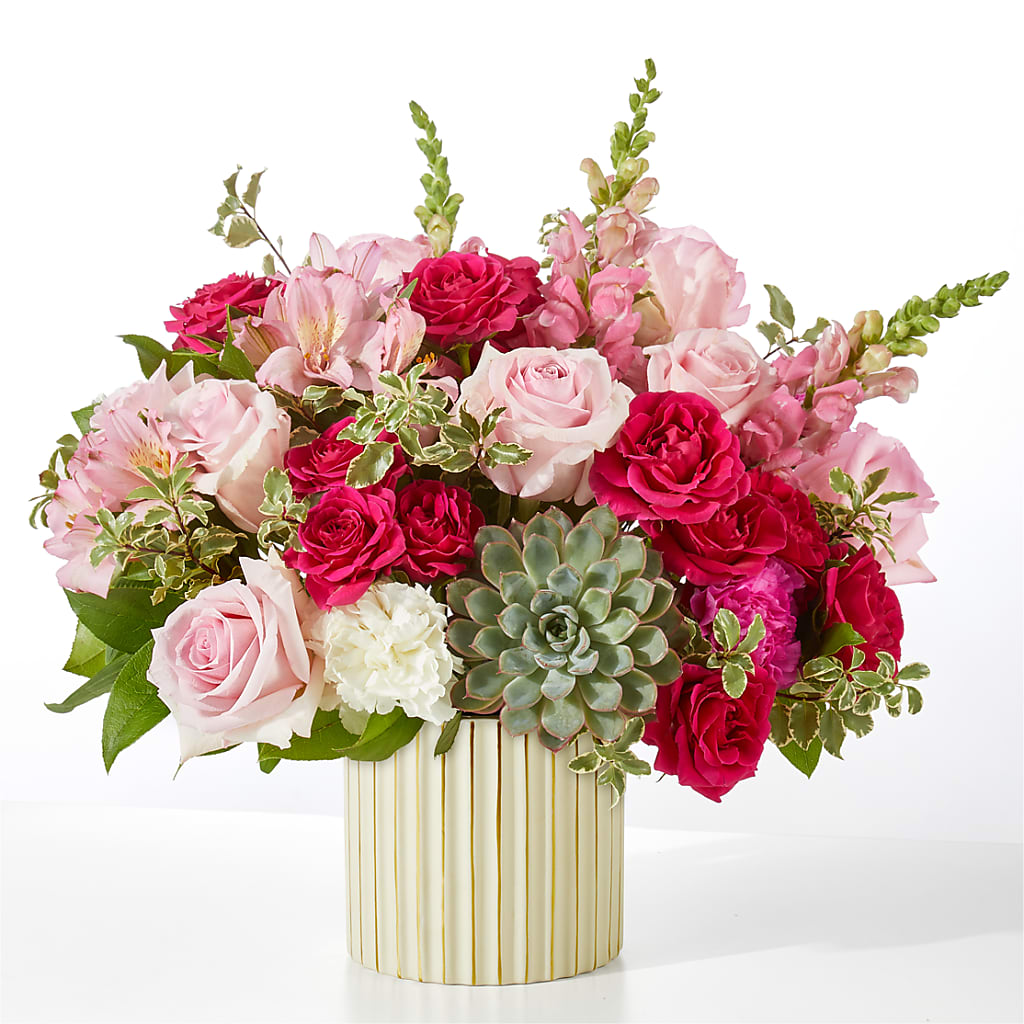 Magenta Musings Bouquet – The Colonial Florist And Gift Shop, Huntingdon PA