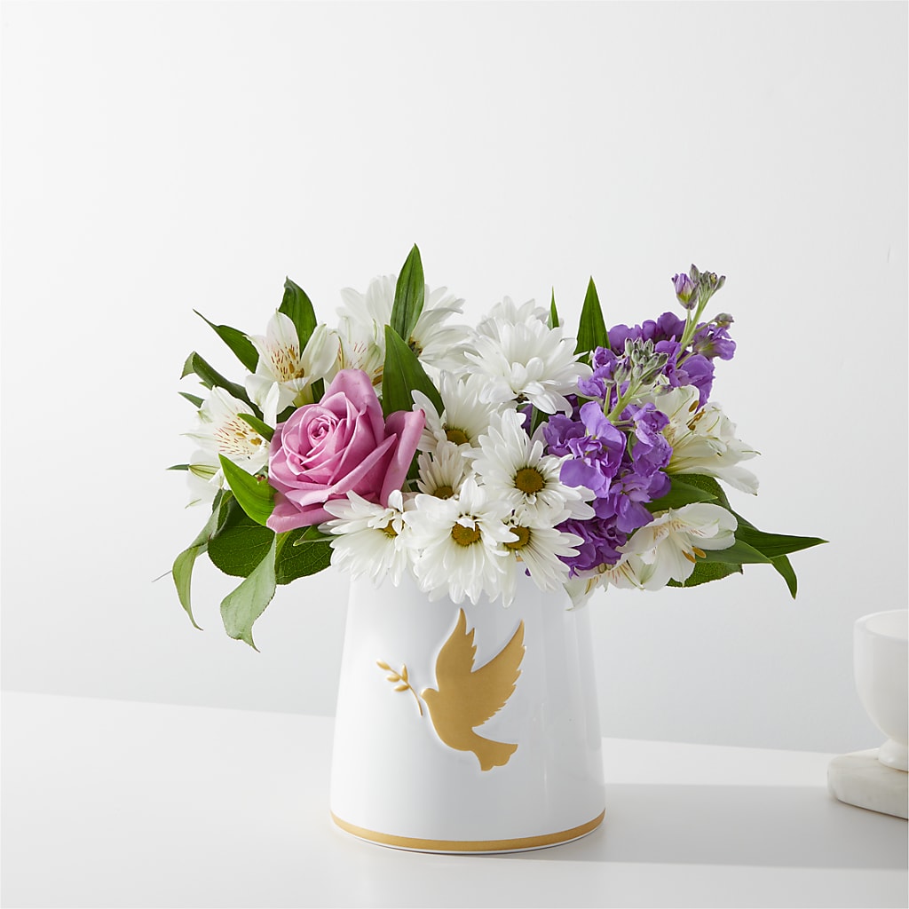 Garden of Peace Bouquet – The Colonial Florist And Gift Shop, Huntingdon PA