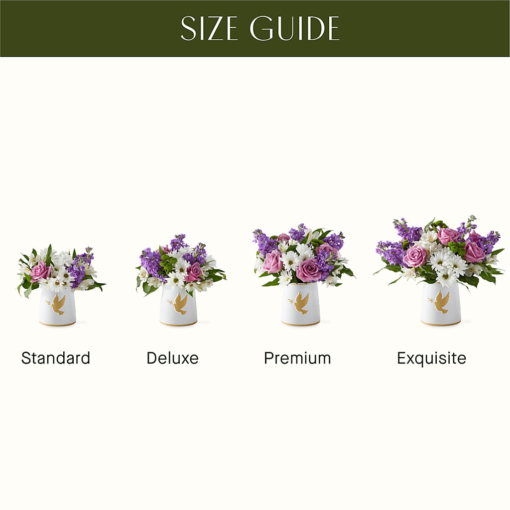 Garden of Peace Bouquet – The Colonial Florist And Gift Shop, Huntingdon PA