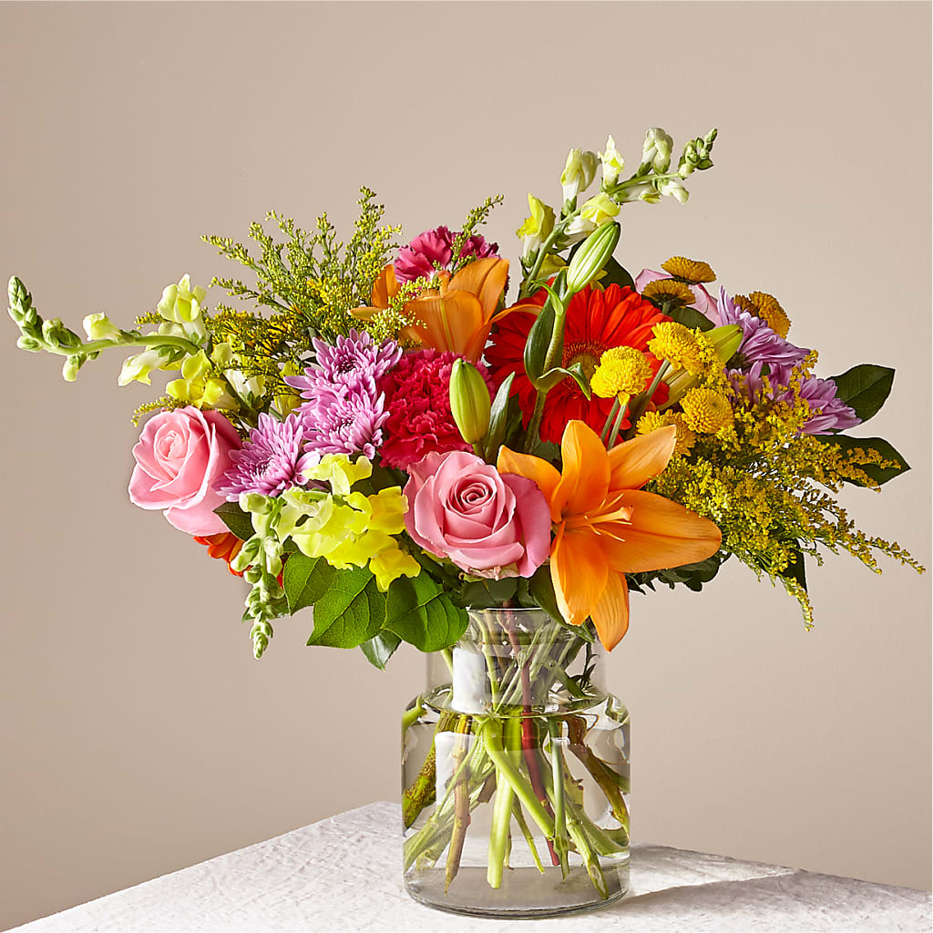 Party Punch Bouquet – The Colonial Florist And Gift Shop, Huntingdon PA