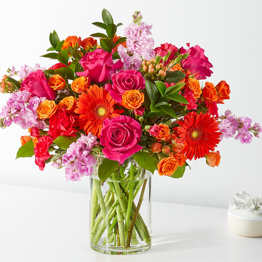 Fiesta Bouquet – The Colonial Florist And Gift Shop, Huntingdon PA