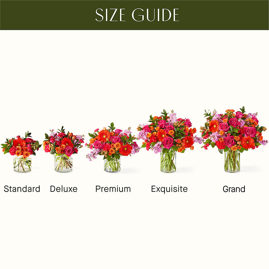 Fiesta Bouquet – The Colonial Florist And Gift Shop, Huntingdon PA