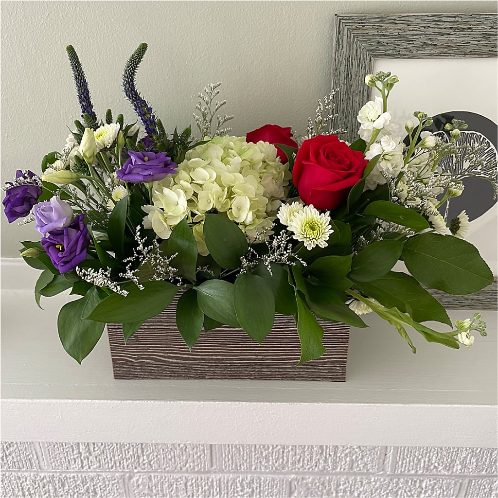 Sweet Magnolia Bouquet – The Colonial Florist And Gift Shop, Huntingdon PA