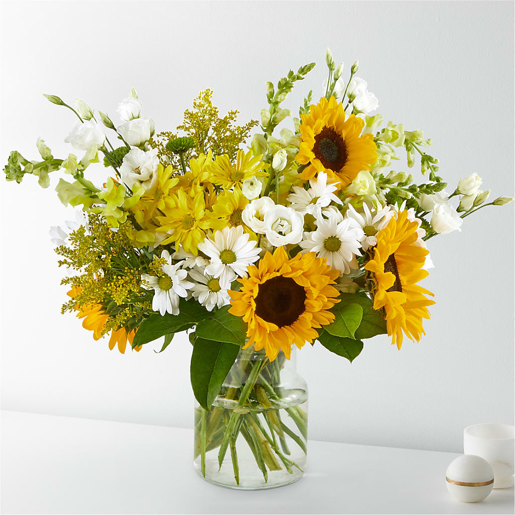 Hello Sunshine Bouquet – The Colonial Florist And Gift Shop, Huntingdon PA
