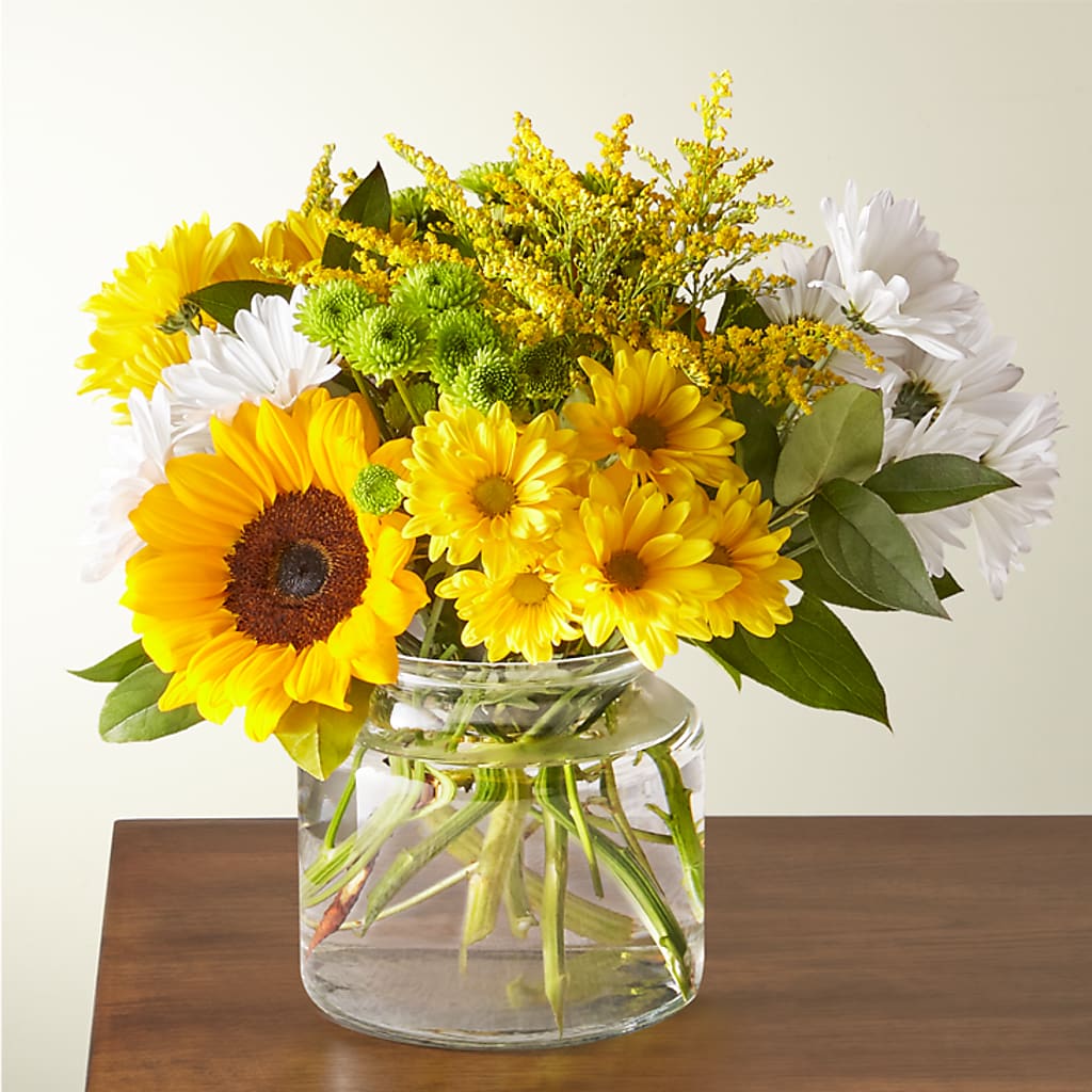 Hello Sunshine Bouquet – The Colonial Florist And Gift Shop, Huntingdon PA