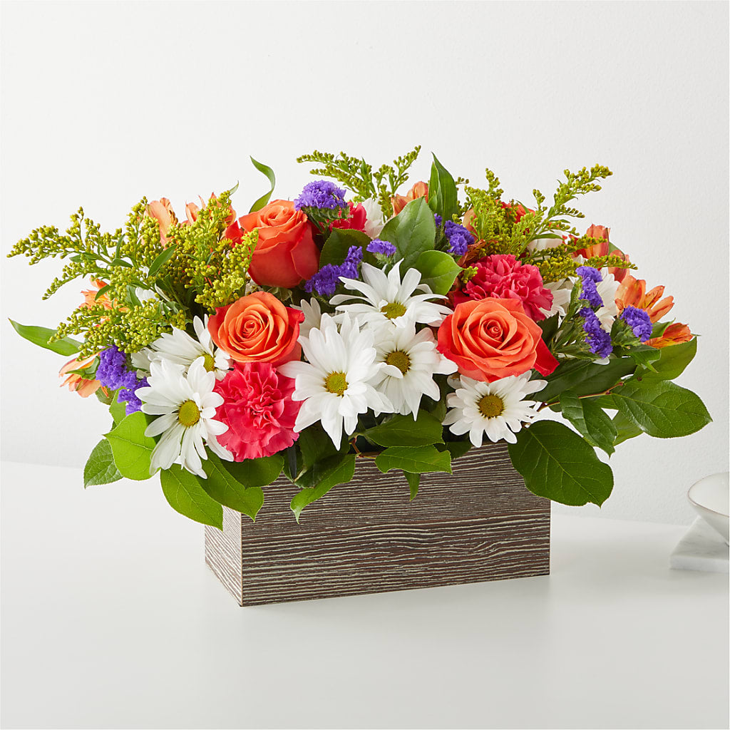 Oopsie Daisy Box Bouquet – The Colonial Florist And Gift Shop, Huntingdon PA