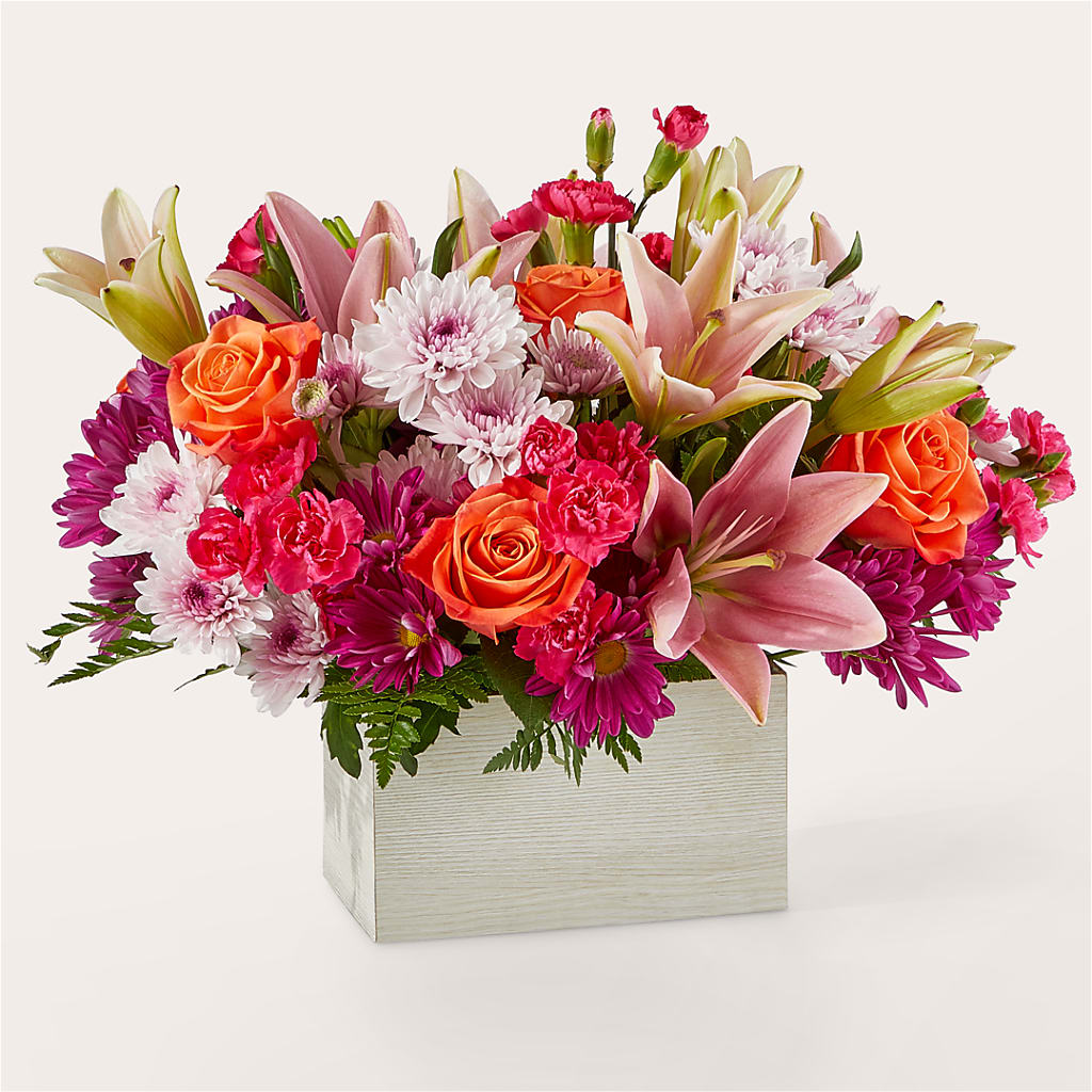Light of My Life Box Bouquet – The Colonial Florist And Gift Shop, Huntingdon PA