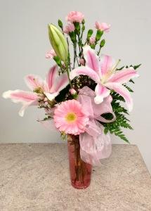 Purely Pink – The Colonial Florist And Gift Shop, Huntingdon PA