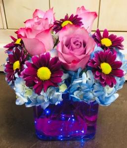 Lavender Love Bouquet – The Colonial Florist And Gift Shop, Huntingdon PA