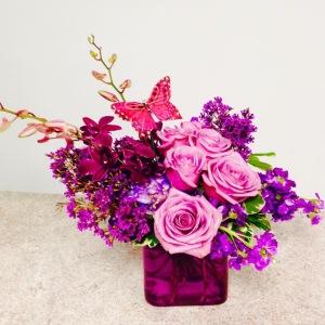 Purple Passion – The Colonial Florist And Gift Shop, Huntingdon PA
