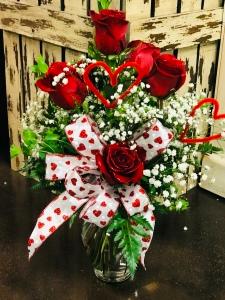 Colonial Valentine 1/2 Dozen – The Colonial Florist And Gift Shop, Huntingdon PA