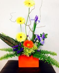 Springing Up Colorful – The Colonial Florist And Gift Shop, Huntingdon PA