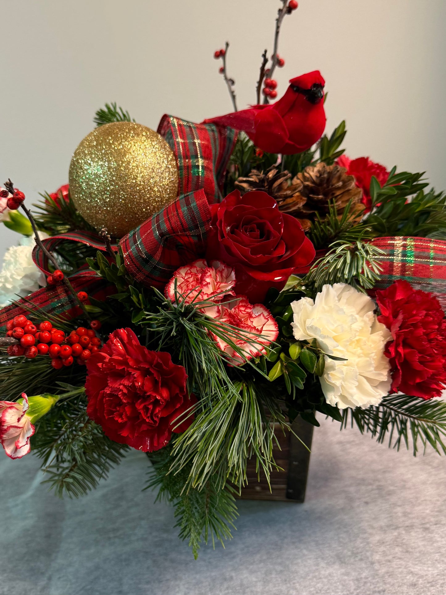 Oh The Holidays – The Colonial Florist And Gift Shop, Huntingdon PA