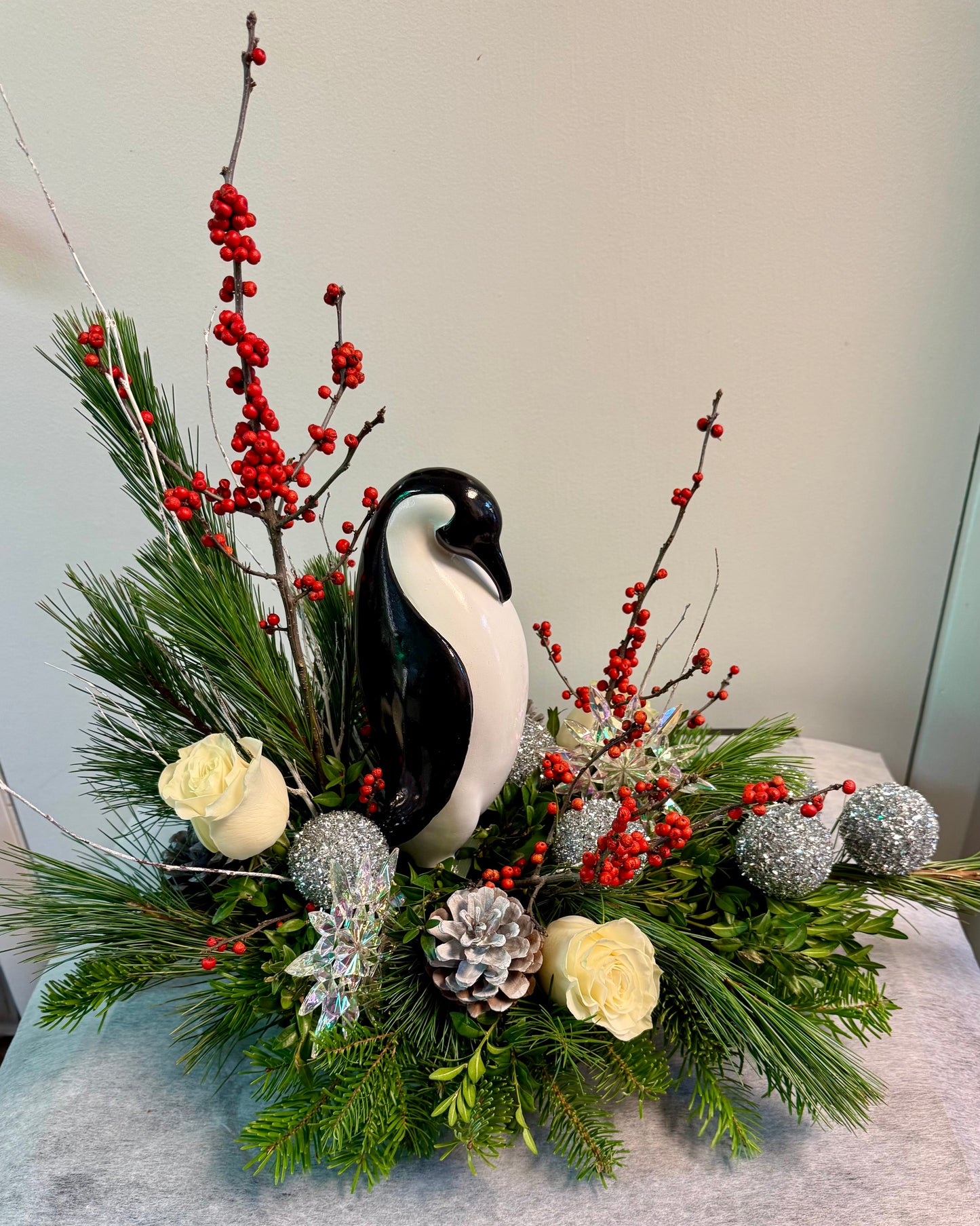 Walking in a Winter Wonderland – The Colonial Florist And Gift Shop, Huntingdon PA