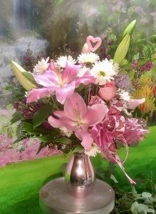 Pretty in pink – The Colonial Florist And Gift Shop, Huntingdon PA