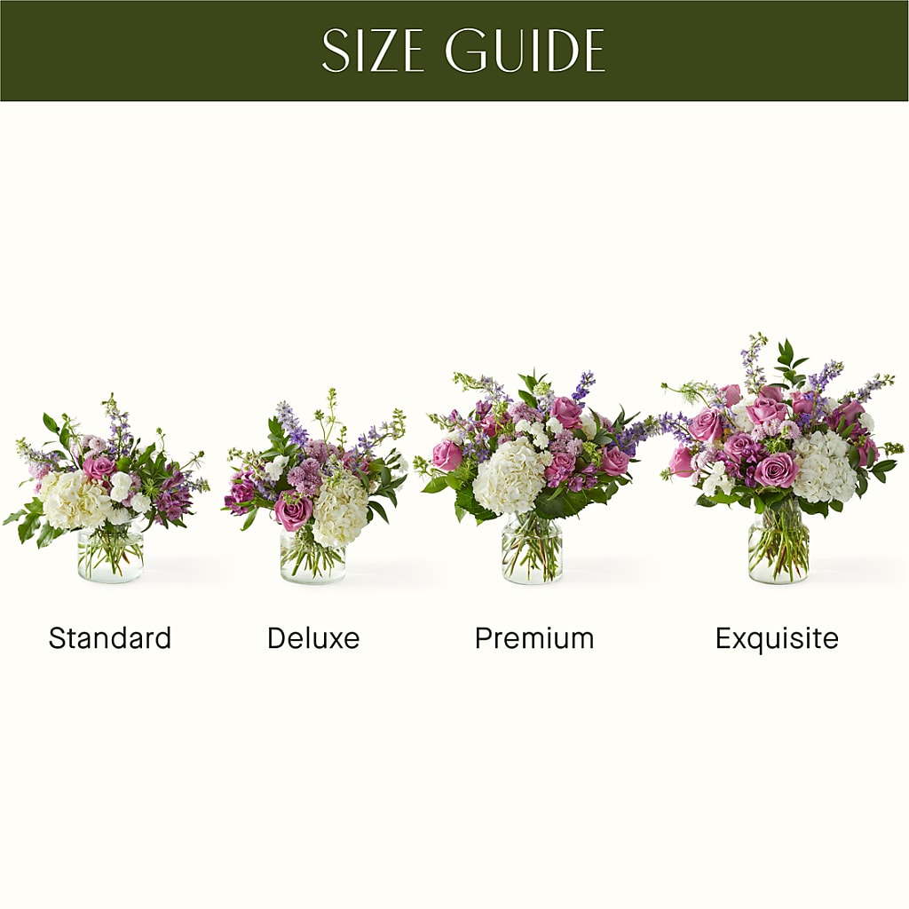 Violet Caress Bouquet – The Colonial Florist And Gift Shop, Huntingdon PA