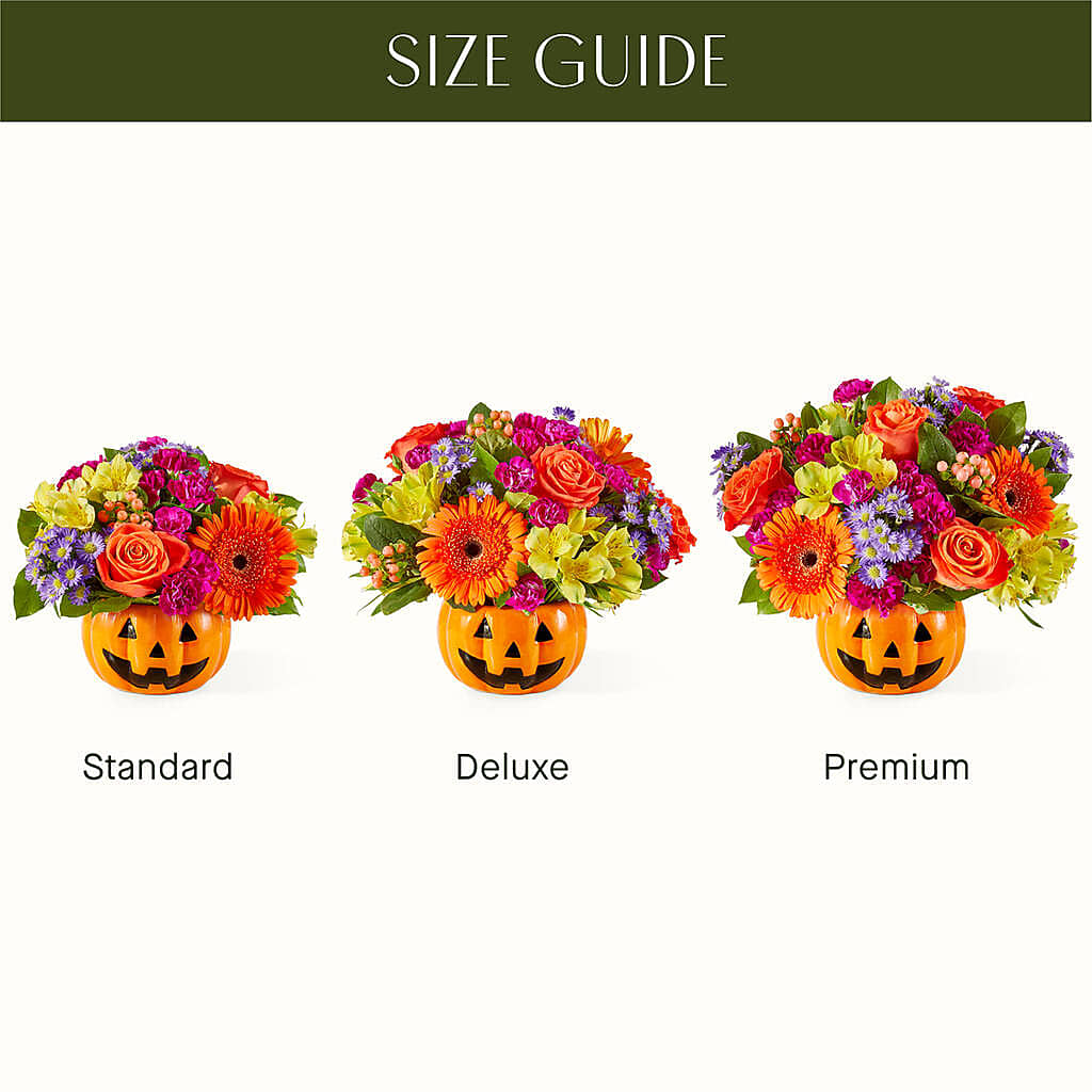 Tricks & Treats Pumpkin – The Colonial Florist And Gift Shop, Huntingdon PA